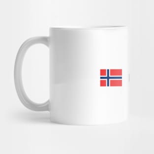 Bergen Norway Mug